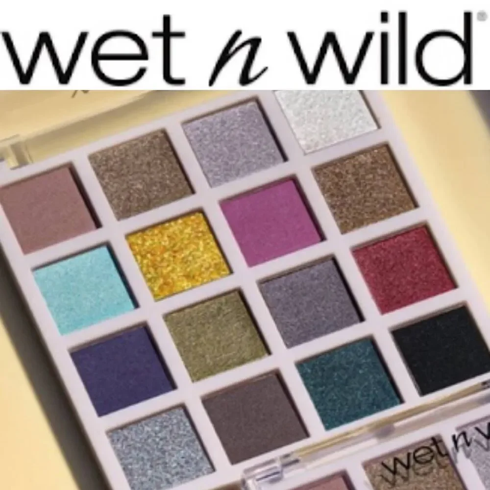 Wet-N-Wild X The Nightmare Before Christmas Eye & Face Palette